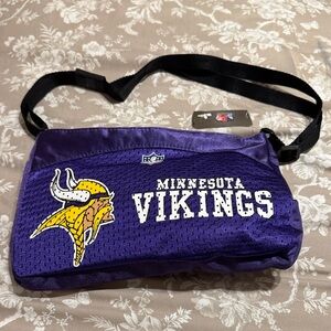 Minnesota Vikings Purple Crossbody Bag